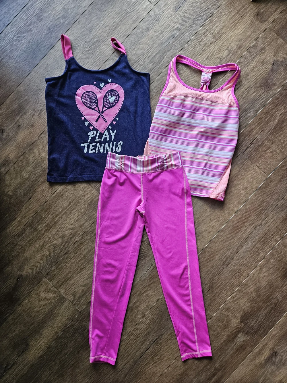Girls Sz L (10-12) Gymboree Athletic Outfit